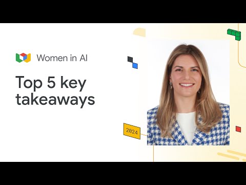 5 takewaways from Women in AI Summit 2024