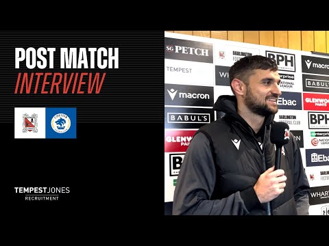 Chester Post-Match Interview: Tom Platt