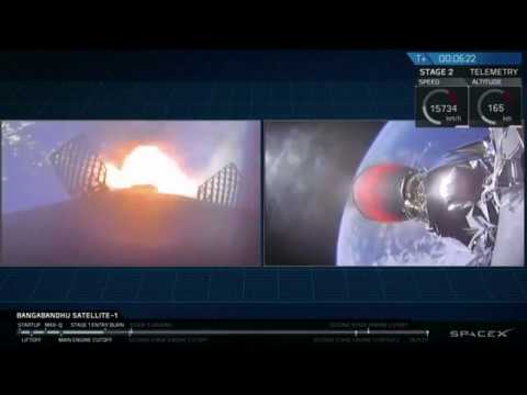 Touchdown! SpaceX Falcon Block 5 Rocket's First Stage Lands - UCVTomc35agH1SM6kCKzwW_g