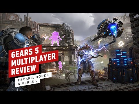 Gears 5 Multiplayer Review - UCKy1dAqELo0zrOtPkf0eTMw