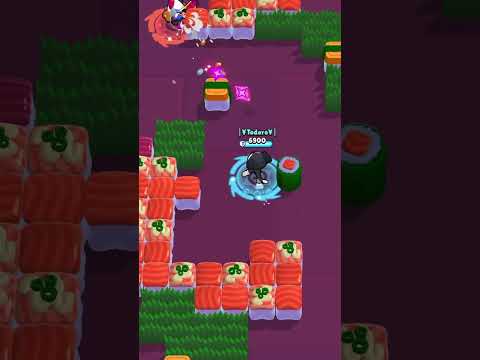 He was shooting a ghost trust #brawlstars #gaming #supercell #showdown #showdownbrawlstars