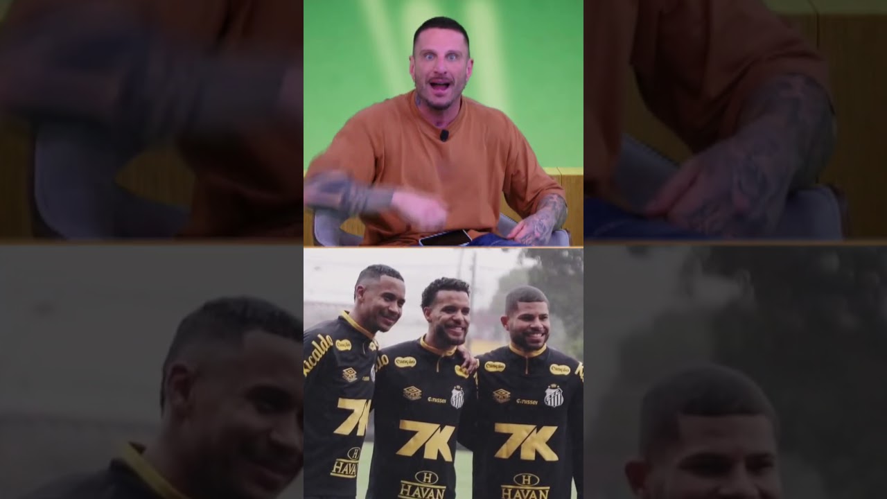 Quem manda é o Neymar Jogadores da Kings League treinam no Santos