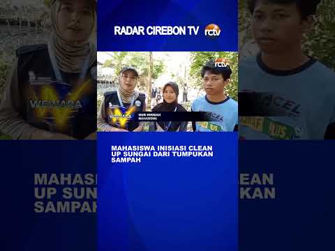 Mahasiswa Inisiasi Clean Up Sungai dari Tumpukan Sampah