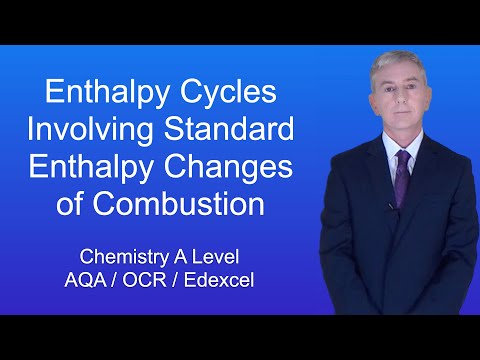 A Level Chemistry Revision “Enthalpy Cycles involving Standard Enthalpy Changes of Combustion”