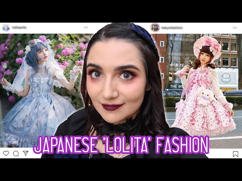 I Got A Japanese Lolita Fashion Makeover - UCbAwSkqJ1W_Eg7wr3cp5BUA