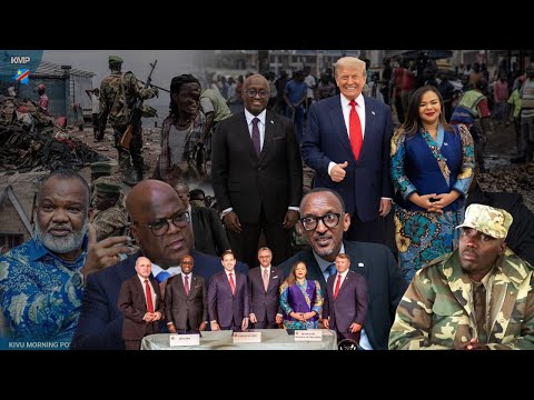 RDC : RÉACTION DE L'AFC-M23 À L'ACCORD DE PAIX AVEC LE RWANDA, RÉVÉLATION SUR LES MINERAIS