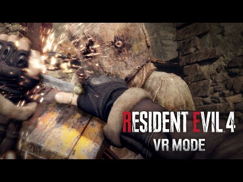 Resident Evil 4 VR Mode - Teaser Trailer