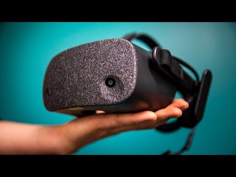 Hands-On with the HP Reverb VR Headset! - UCiDJtJKMICpb9B1qf7qjEOA