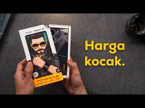 Kualitas NAIK, harga TURUN – TECNO MIKIR APA?  ?