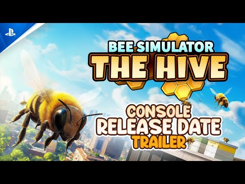 Bee Simulator: The Hive - Release Date Trailer | PS5 & PS4 Games