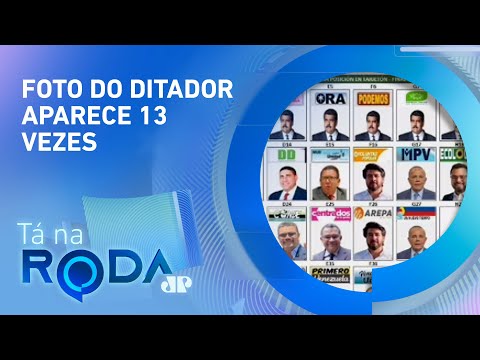 ELEIÇÕES NA VENEZUELA: Maduro ironiza ADVERSÁRIOS e afirma que é “CANDIDATO ÚNICO” | TÁ NA RODA