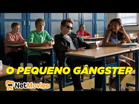 O Pequeno Gângster (2015) 🟡 Filme de Comédia Completo 🟡 Dublado  | NetMovies Comédia