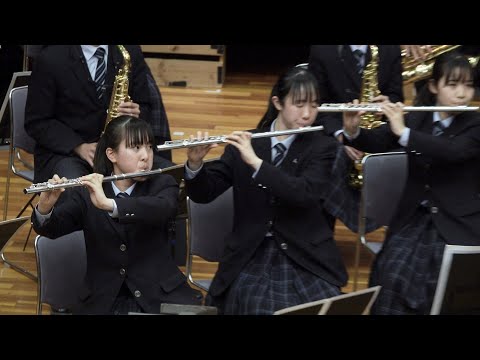 市立柏高校 吹奏楽部 「メロディー・ショップ」