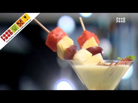 Zabaglione With Fresh Fruit Kebabs - Style Chef - UCthIcpK06l9bhi9ISgreocw