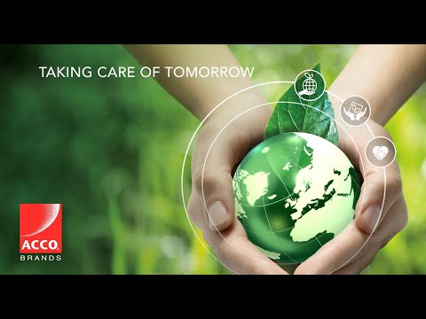 ACCO Brands Sustainability company video EN