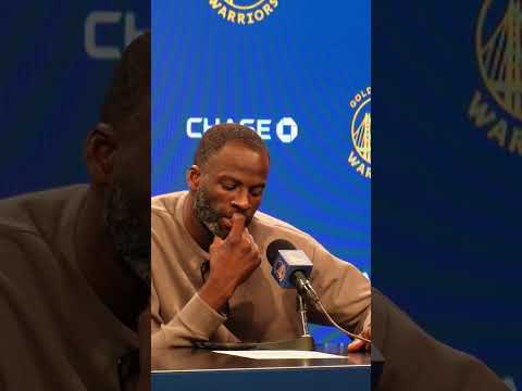 DRAYMOND GREEN: "We know what we are supposed to do. We’re not children. We’re adults. Champions."