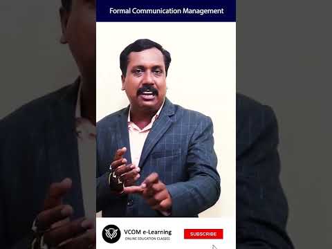 Formal Communication Management – #Shortvideo – #businessmanagement – #gk #BishalSingh – Video@170