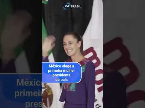 México elege a primeira mulher presidente do país