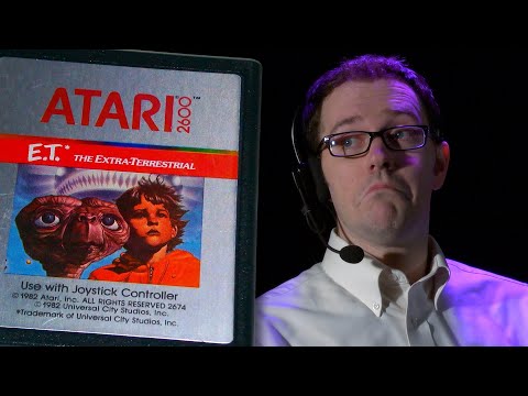 E.T. Atari 2600 - Angry Video Game Nerd - Episode 120 (AVGN MOVIE SPOILER) - UC0M0rxSz3IF0CsSour1iWmw