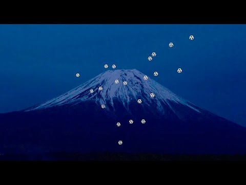 Drone 'fireworks' light up Mount Fuji (Tomorrow Daily 357) - UCOmcA3f_RrH6b9NmcNa4tdg