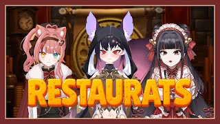 【Restaurats】勞贖餐廳 with 吉、桃【澄澄七✵】