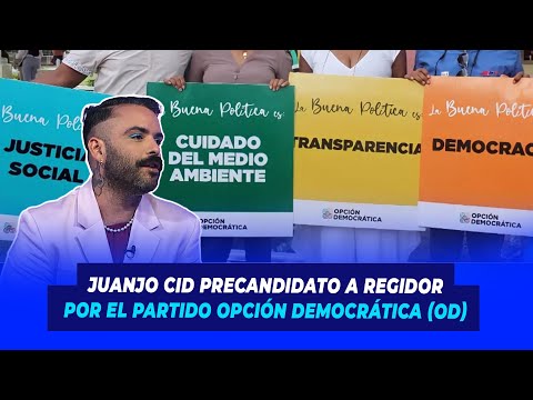 Juanjo CID Precandidato a regidor por el Partido Opción Democrática (OD) | De Extremo a Extremo