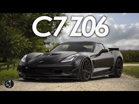 Ultimate Manual Front-Engine Corvette Z06: Design, Performance & Insights