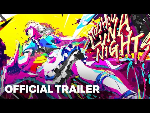 Touhou Luna Nights - PS4/PS5 Announcement Trailer