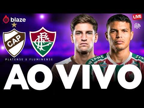 🔴 PLATENSE X FLUMINENSE | AO VIVO | LIBERTADORES 2026 | JOGO AO VIVO COM IMAGENS DO VICENTE LÓPEZ