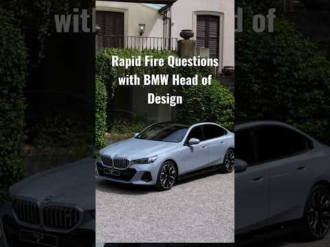 BMW i5 or i7? We asked BMW Head of Design