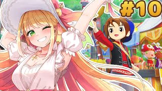 #10【牧場物語 Let's！風のグランドバザール 】はじめての牧場物語！まったり牧場生活♡【憩居ももあ/Vtuber】