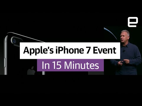 Apple's iPhone 7 Event in 15 minutes - UC-6OW5aJYBFM33zXQlBKPNA