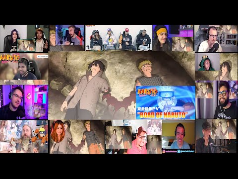 NARUTO 20th Anniversary PV REACTION MASHUP | PURE NOSTALGIA😭“ROAD OF NARUTO” 『NARUTO-ナルト-』20周年記念