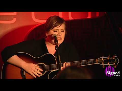 Adele - Crazy for You (Live in Hamburg) 2008