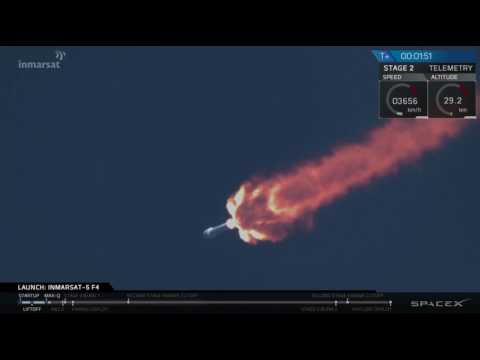 Blastoff! SpaceX Launches Inmarsat-5 F4 Satellite | Video - UCVTomc35agH1SM6kCKzwW_g