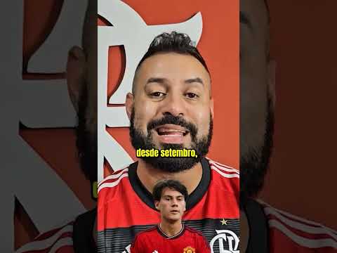 Jogador do Manchester United na mira do Flamengo!