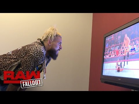 Enzo Amore watches the biggest match of Big Cass' career: Raw Fallout, Aug. 29, 2016 - UCJ5v_MCY6GNUBTO8-D3XoAg