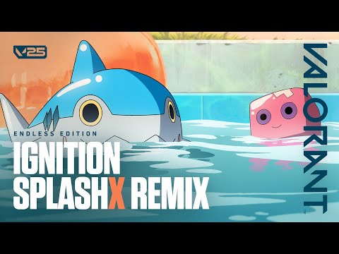 IGNITION SplashX Remix // Endless Edition Visualizer - VALORANTのサムネイル