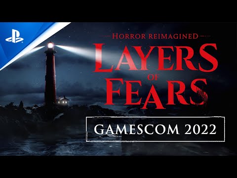 Layers of Fears - Official Gamescom Trailer | PS5 Games