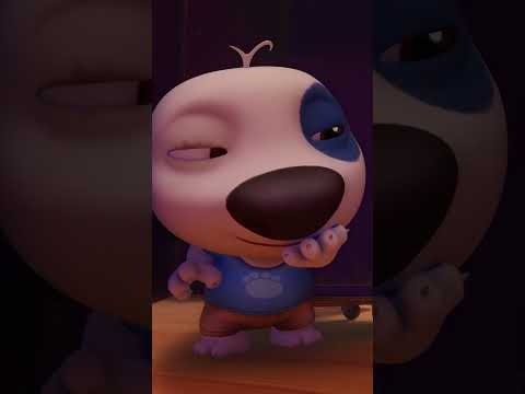 ¡La desaparición mágica de Hank! 🤩 Talking Tom #Cortos