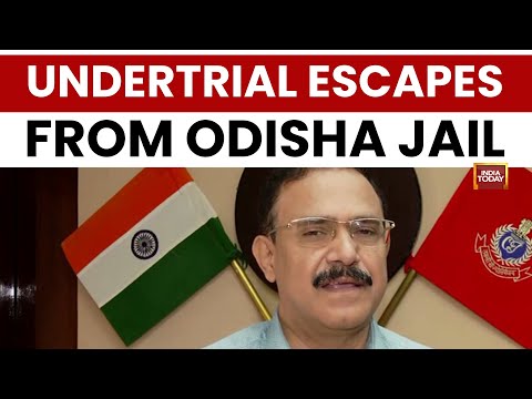 Odisha Jail Break: Prisoner Escapes Using Tree to Jump Wall | India Today News