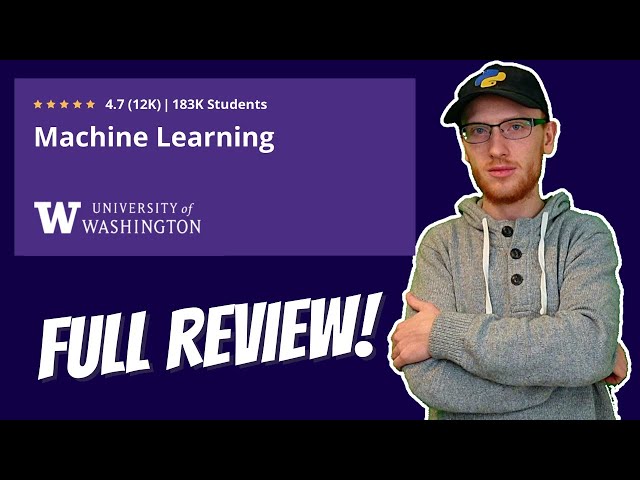 University of Washington’s Machine Learning Specialization