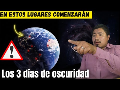 Tienes Preparado Tu Casa🏧 se Abecina 3 Días de Oscuridad ⚠️