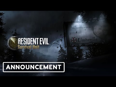 Resident Evil: Survival Unit - Official Announcement (Multi-Language Audio)