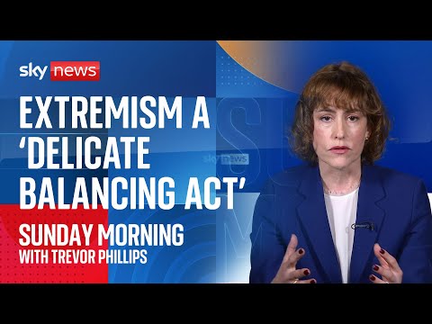 Tackling extremism a 'delicate balancing act' - Health Secretary Victoria Atkins