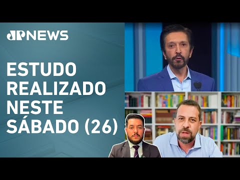 Pesquisa Quaest aponta Ricardo Nunes com 55% e Guilherme Boulos, 45%; Diego Tavares analisa