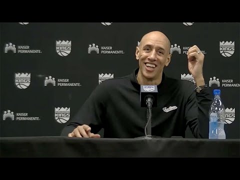 This is a city that deserves a high level of basketball" | Doug Christie Postgame Press Conference video clip 