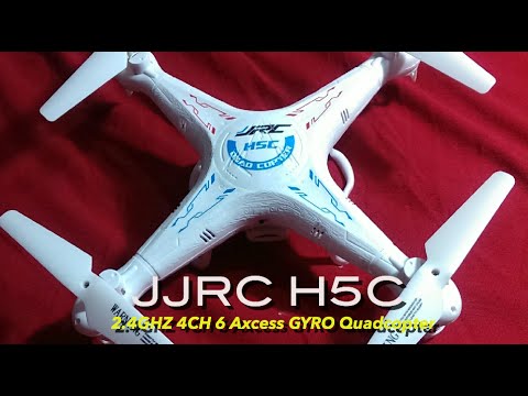 JJRC H5C 4 Channel Quadcopter Review -TALLGUYSD - UCtw-AVI0_PsFqFDtWwIrrPA