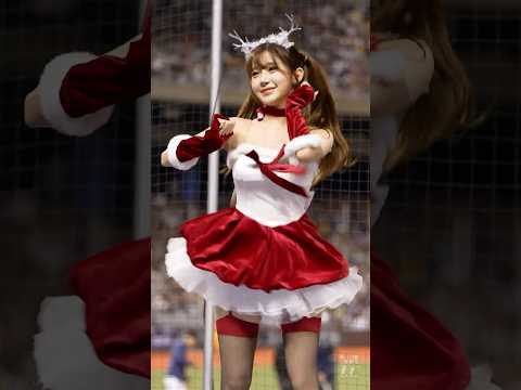 クリスマスな中場舞 I Like U Too Much  李珠珢 (Lee Ju-Eun) 이주은 Fubon Angels #台湾チア #cheerleader  2025/8/17【台湾チアTV】
