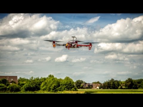 DJI F450 #08 - Der erste Flug - UCfV5mhM2jKIUGaz1HQqwx7A